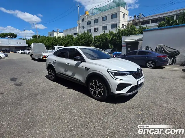 Renault (Samsung) Arkana 2025 1.6 АКПП, миниатюра 2