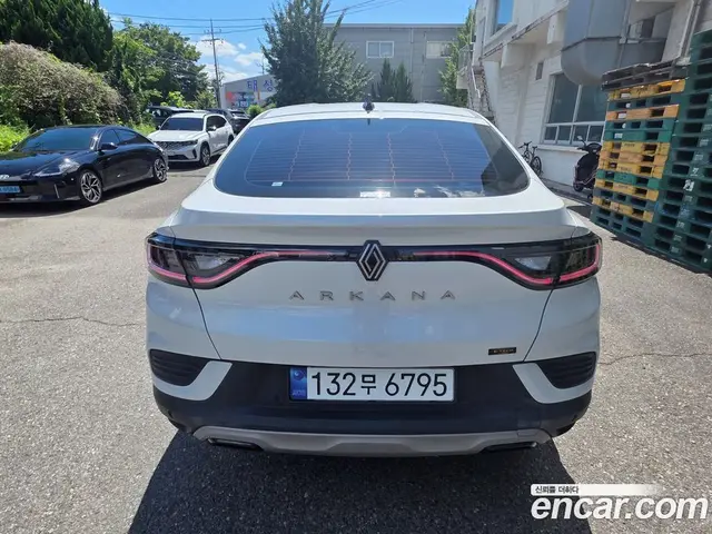 Renault (Samsung) Arkana 2025 1.6 АКПП, миниатюра 4