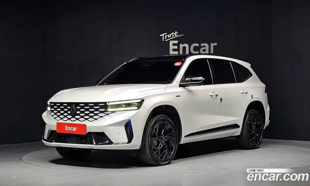 Renault (Samsung) Grand Koleos, 2025, 33 323 км