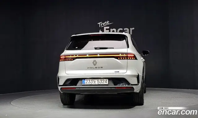 Renault (Samsung) Grand Koleos 2025 1.5 АКПП, миниатюра 4