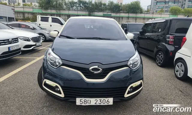 Renault (Samsung) QM3, 2017, 158 507 км
