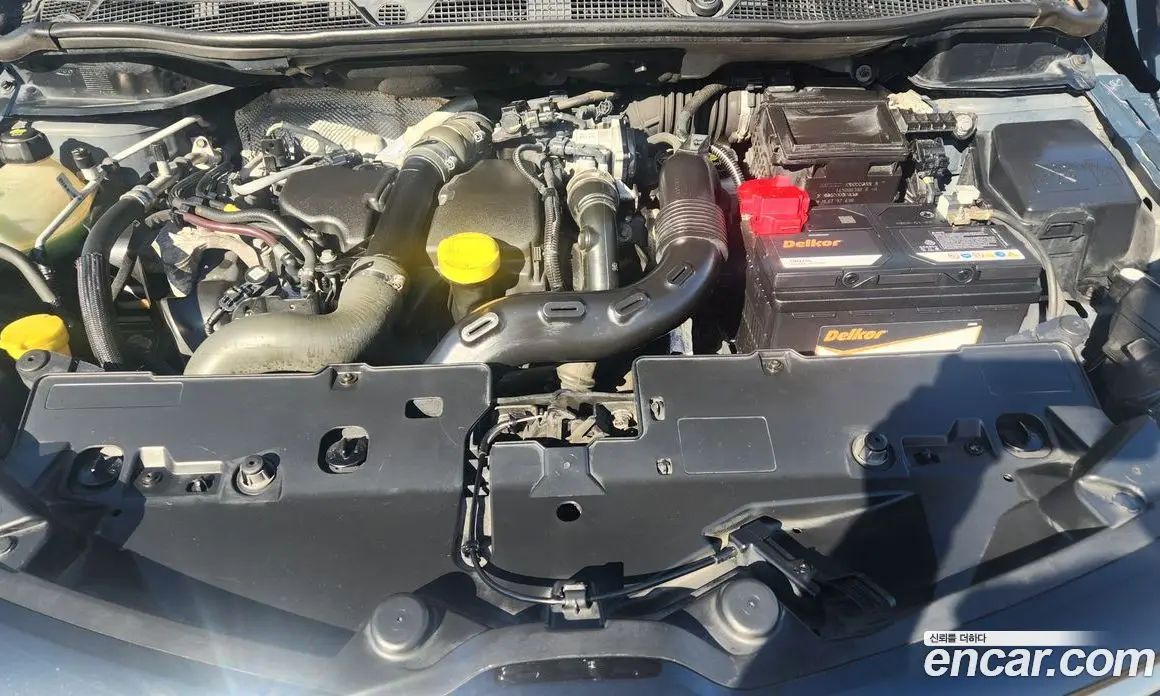 Renault (Samsung) QM3 2017 1.5 АКПП, фото 18