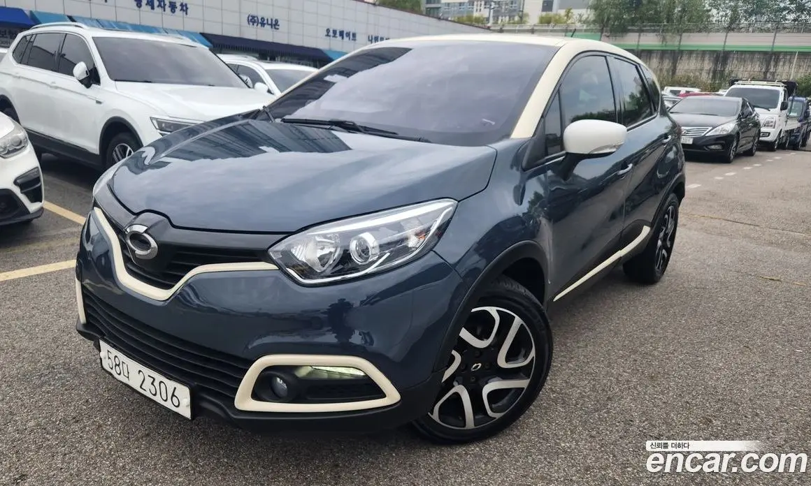 Renault (Samsung) QM3 2017 1.5 АКПП, фото 3