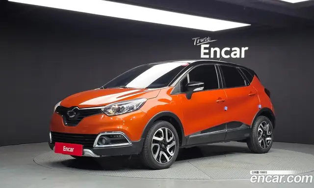 Renault (Samsung) QM3, 2017, 153 618 км