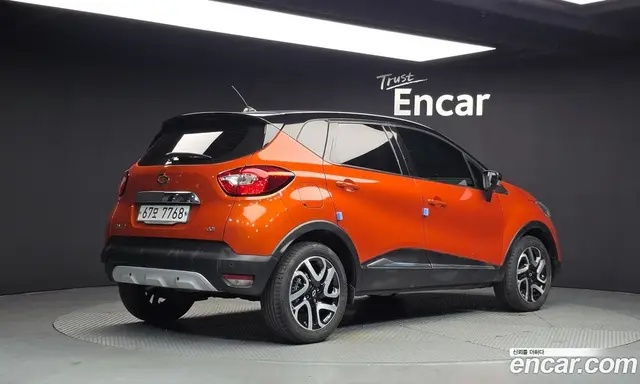 Renault (Samsung) QM3 2017 1.5 АКПП, миниатюра 2
