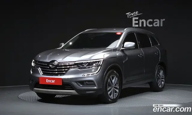 Renault (Samsung) QM6, 2017, 102 641 км