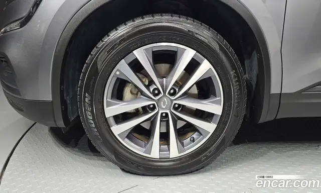 Renault (Samsung) QM6 2017 2.0 АКПП, миниатюра 5