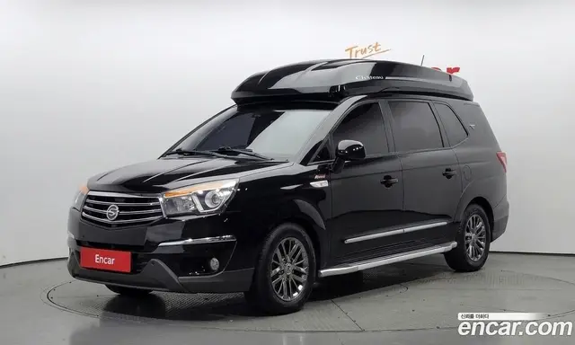 SsangYong Korando, 2013, 201 080 км