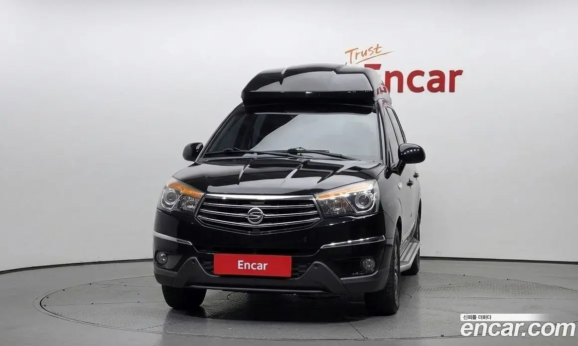 SsangYong Korando 2013 2.0 АКПП, фото 3