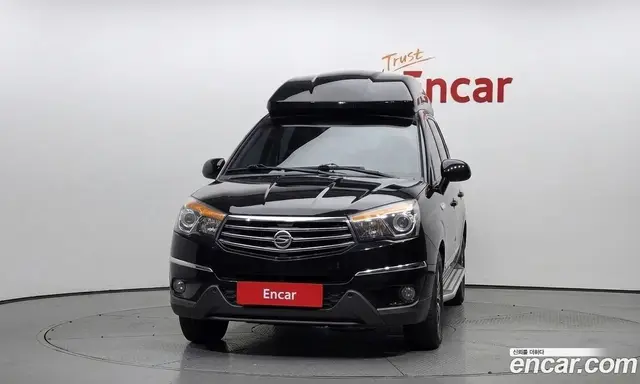 SsangYong Korando 2013 2.0 АКПП, миниатюра 3