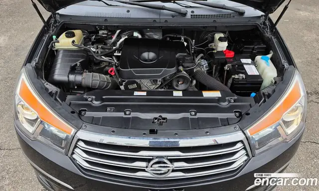SsangYong Korando 2013 2.0 АКПП, миниатюра 6