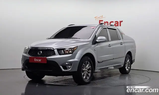 SsangYong Korando, 2014, 141 624 км