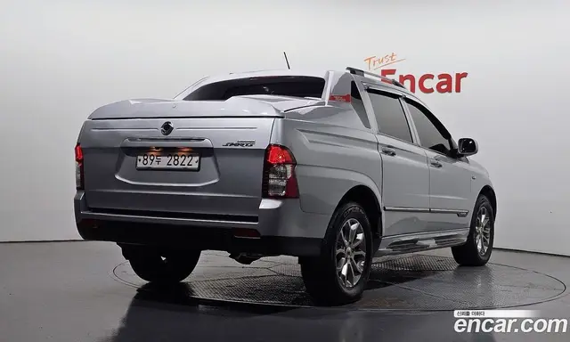 SsangYong Korando 2014 2.0 АКПП, миниатюра 2