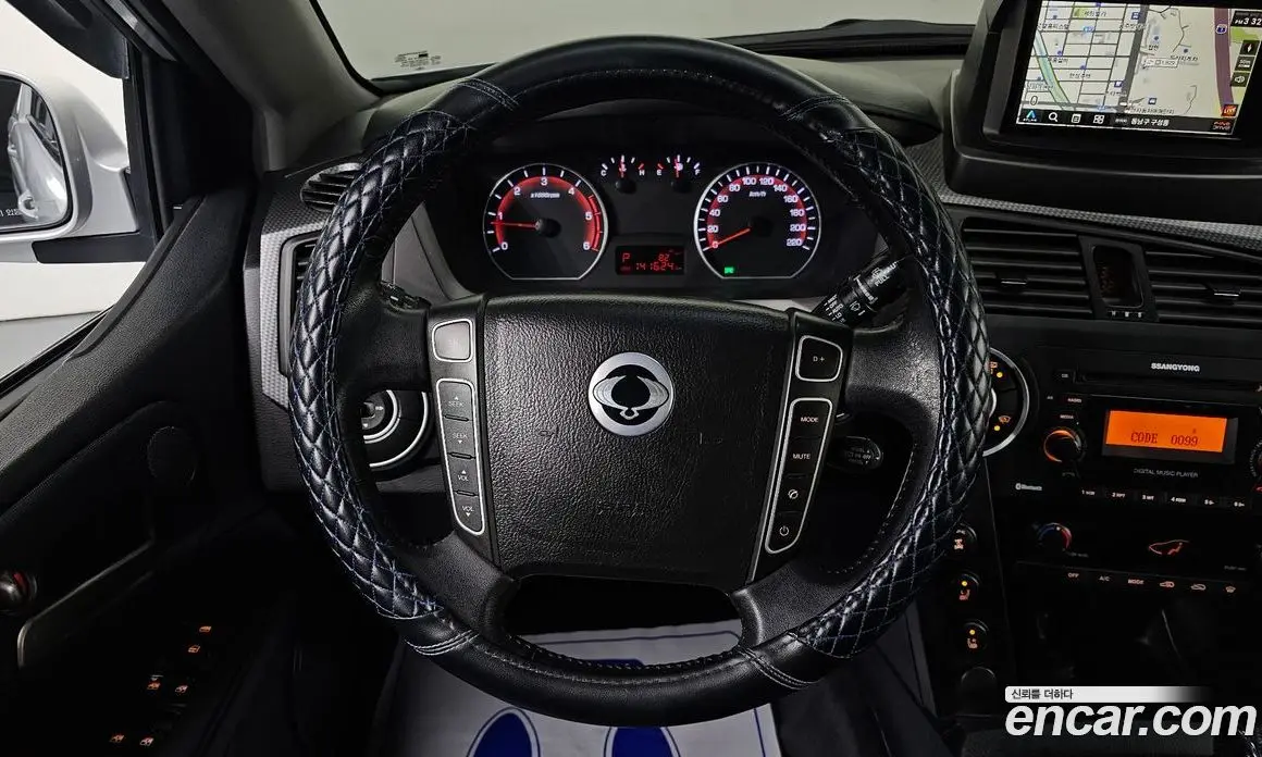 SsangYong Korando 2014 2.0 АКПП, фото 13