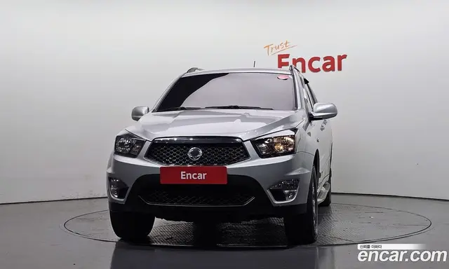 SsangYong Korando 2014 2.0 АКПП, миниатюра 3