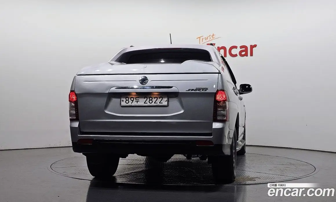 SsangYong Korando 2014 2.0 АКПП, фото 4
