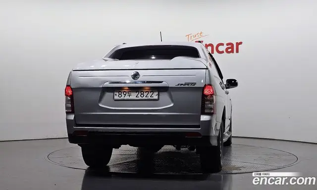 SsangYong Korando 2014 2.0 АКПП, миниатюра 4