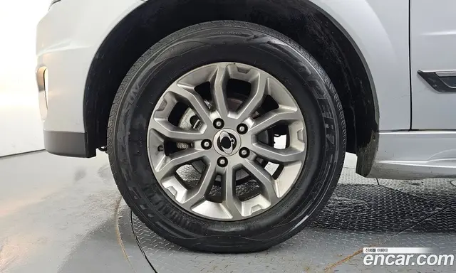 SsangYong Korando 2014 2.0 АКПП, миниатюра 5