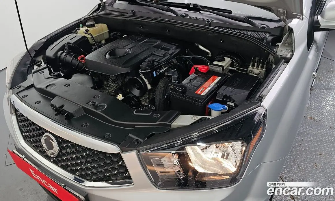 SsangYong Korando 2014 2.0 АКПП, фото 6
