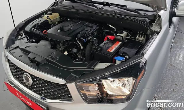 SsangYong Korando 2014 2.0 АКПП, миниатюра 6