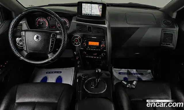 SsangYong Korando 2014 2.0 АКПП, миниатюра 7