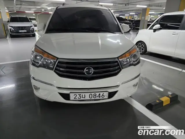 SsangYong Korando, 2015, 119 091 км