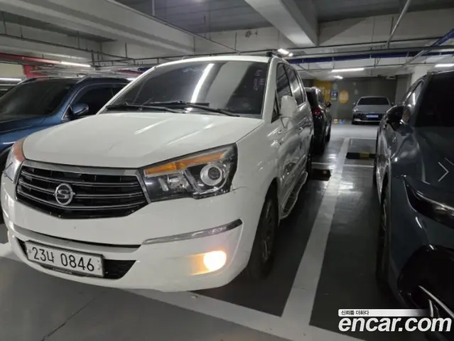 SsangYong Korando 2015 2.0 АКПП, миниатюра 2