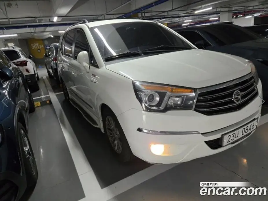 SsangYong Korando 2015 2.0 АКПП, фото 3