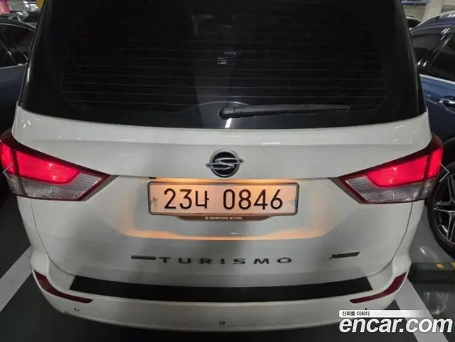 SsangYong Korando 2015 2.0 АКПП, миниатюра 6