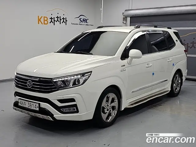 SsangYong Korando, 2018, 204 634 км