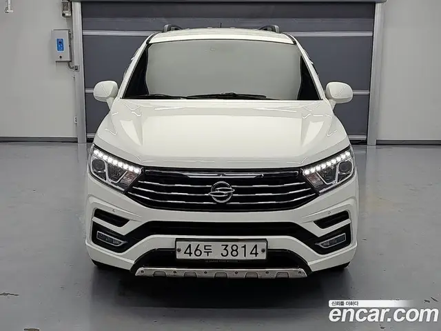 SsangYong Korando 2018 2.2 АКПП, миниатюра 2