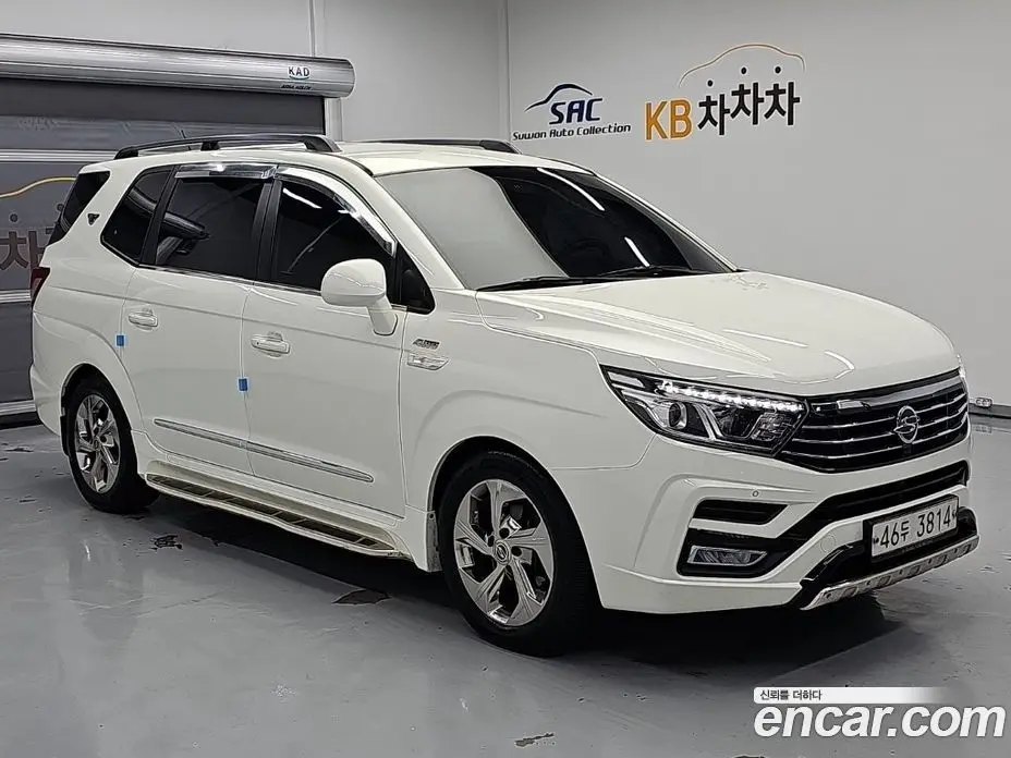 SsangYong Korando 2018 2.2 АКПП, фото 4