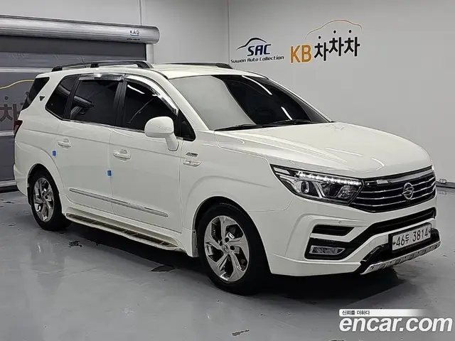 SsangYong Korando 2018 2.2 АКПП, миниатюра 4