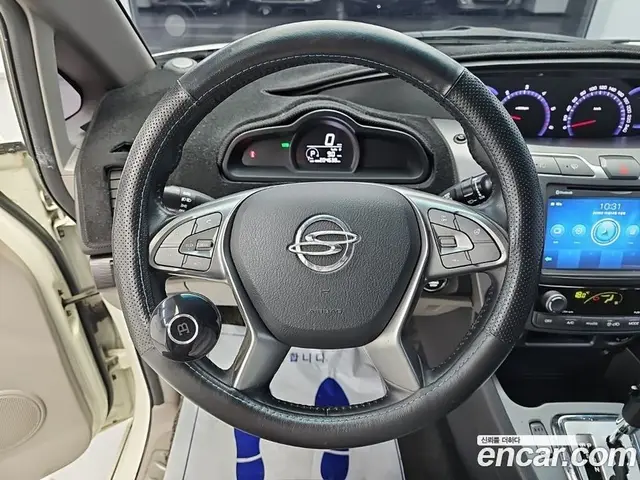 SsangYong Korando 2018 2.2 АКПП, миниатюра 9
