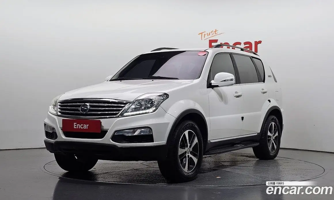 SsangYong Rexton 2015 2.0 АКПП, фото 1 SsangYong Rexton 2015 2.0 АКПП, фото 1