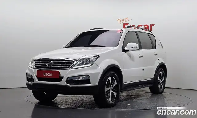 SsangYong Rexton, 2015, 139 799 км