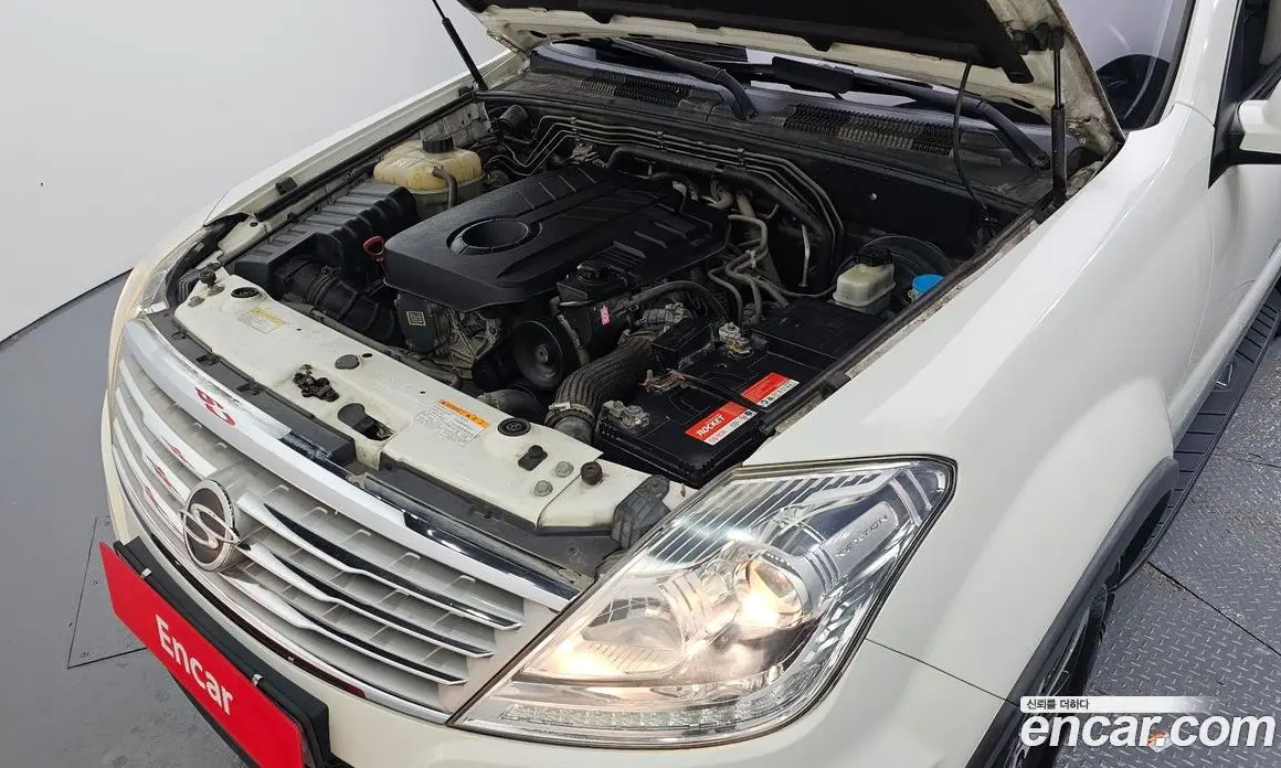 SsangYong Rexton 2015 2.0 АКПП, фото 6 SsangYong Rexton 2015 2.0 АКПП, фото 6