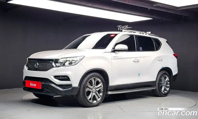 SsangYong Rexton, 2018, 331 584 км