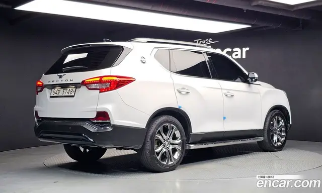 SsangYong Rexton 2018 2.2 АКПП, миниатюра 2