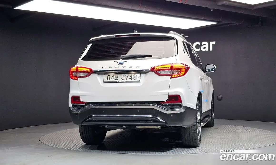 SsangYong Rexton 2018 2.2 АКПП, фото 4