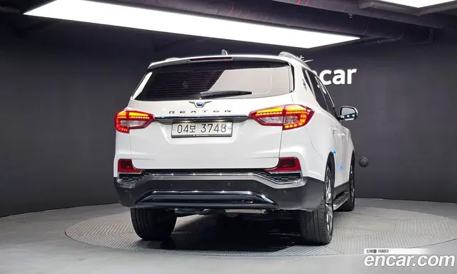SsangYong Rexton 2018 2.2 АКПП, миниатюра 4