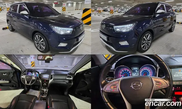 SsangYong TIBOLI, 2015, 157 380 км