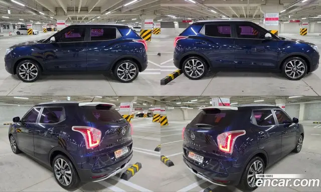 SsangYong TIBOLI 2015 1.6 АКПП, миниатюра 2