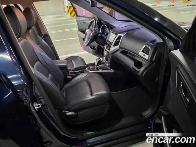 SsangYong TIBOLI 2015 1.6 АКПП, миниатюра 11