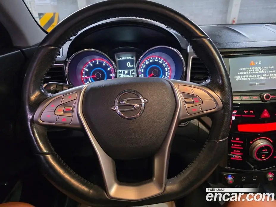SsangYong TIBOLI 2015 1.6 АКПП, фото 18
