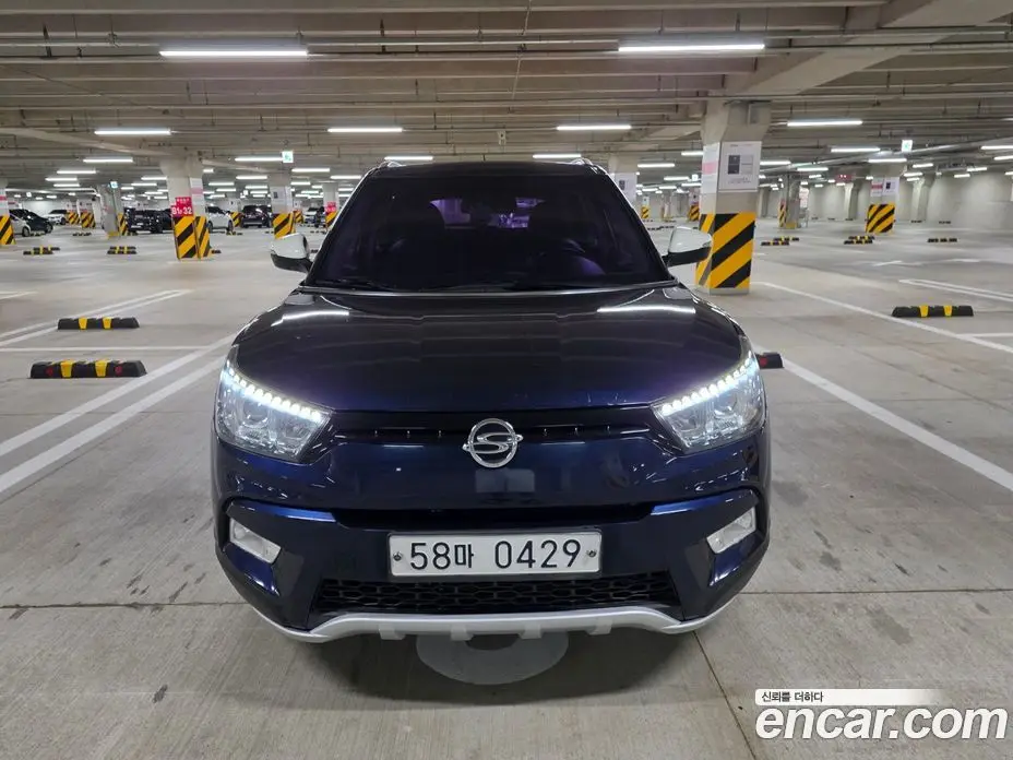 SsangYong TIBOLI 2015 1.6 АКПП, фото 3