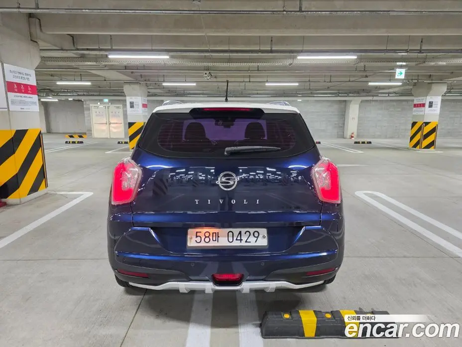 SsangYong TIBOLI 2015 1.6 АКПП, фото 4