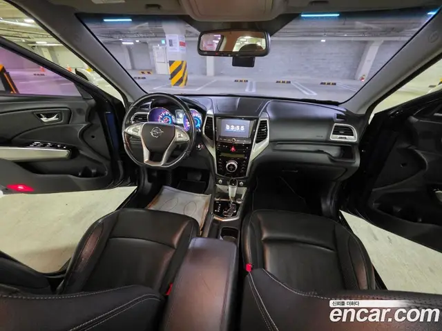 SsangYong TIBOLI 2015 1.6 АКПП, миниатюра 7