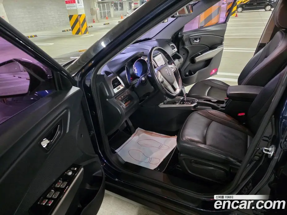SsangYong TIBOLI 2015 1.6 АКПП, фото 10