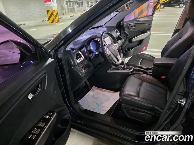 SsangYong TIBOLI 2015 1.6 АКПП, миниатюра 10